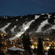 Skiing is one of the many Things To Do At Night in Vail.